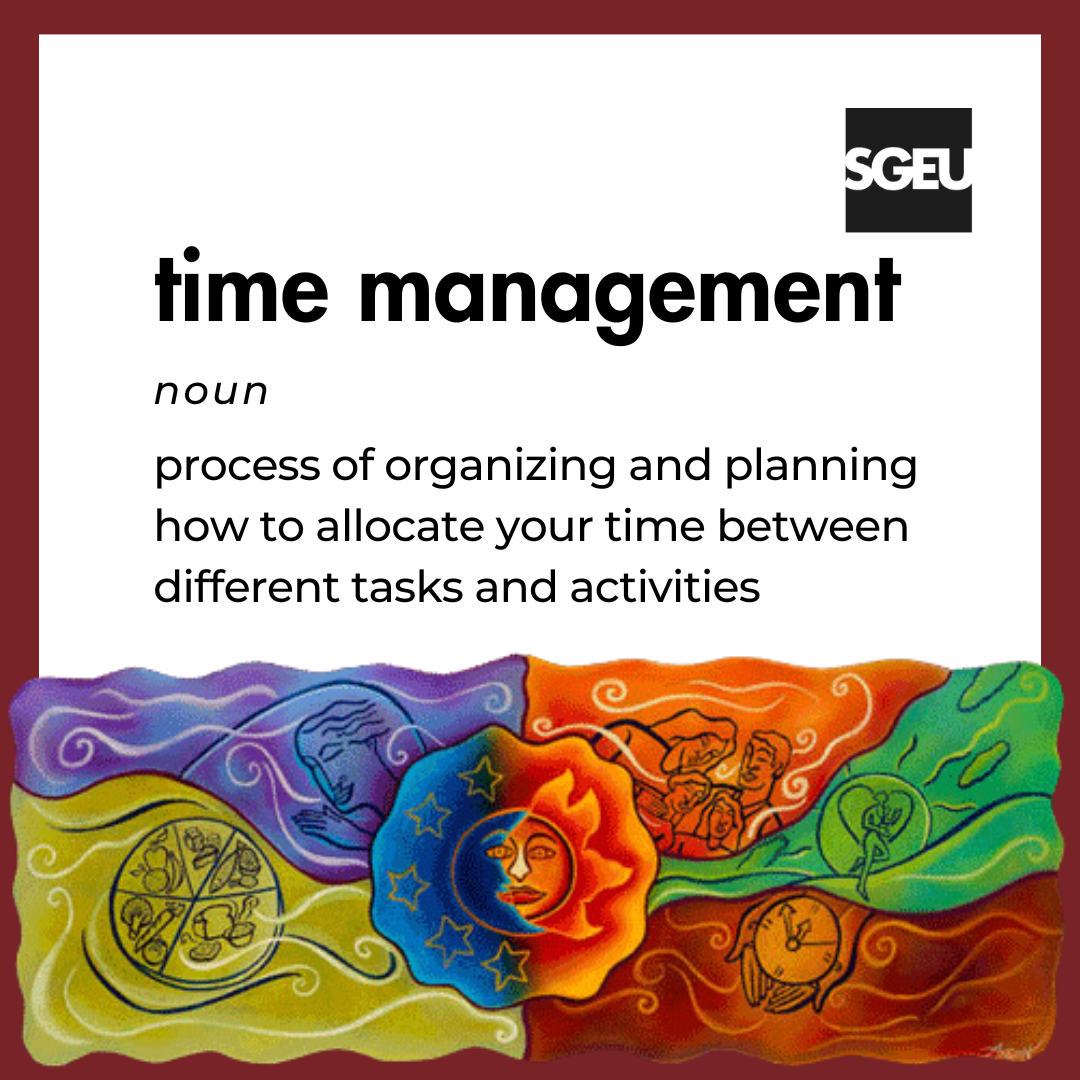 A definition of time management.